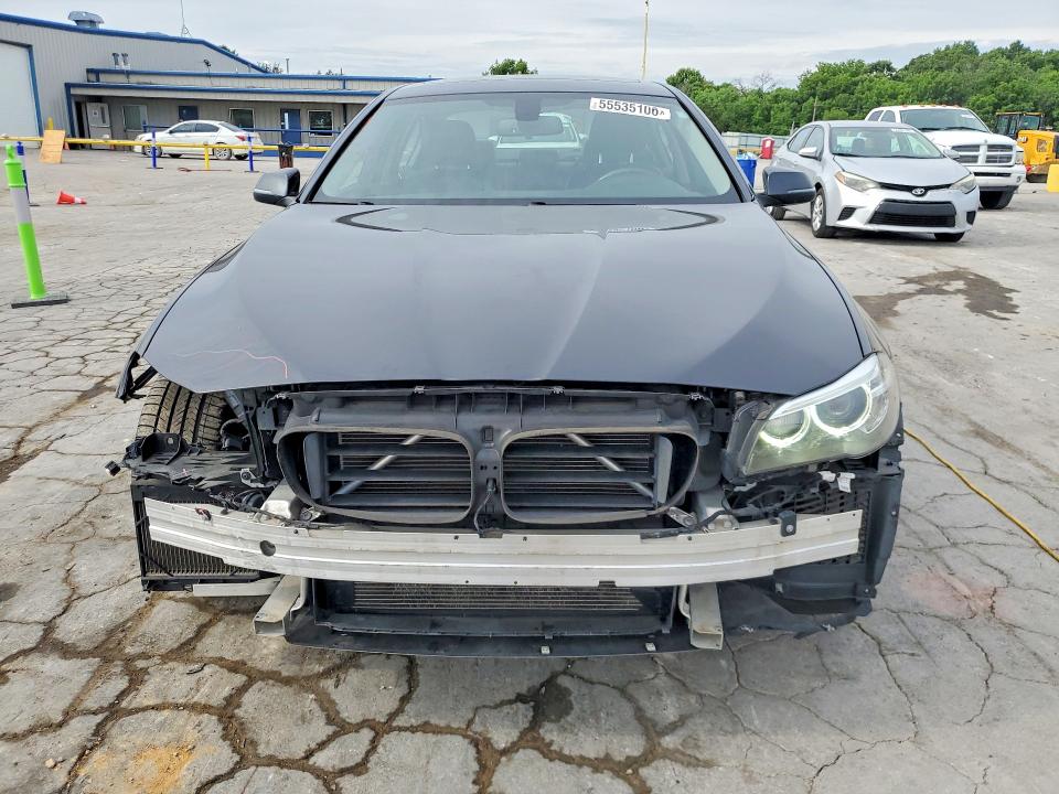 2014 BMW 5er VIN WBA5B1C51ED477532 COPART salvage auction — FRONT END, Tn - Salvage Certificate, sold $2,250 on 2026-07-08 (photo 5)