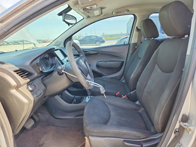 2016 Chevrolet Spark VIN KL8CB6SA0GC607453 COPART salvage auction — SIDE, ID - SALVAGE CERTIFICATE OF TITLE, sold $875 on 2026-07-29 (photo 7)