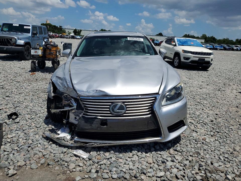 2017 Lexus Ls VIN JTHBL5EF4H5144478 COPART salvage auction — FRONT END, FL - CERT OF TITLE SLVG REBUILDABLE, sold $1,950 on 2026-07-22 (photo 5)