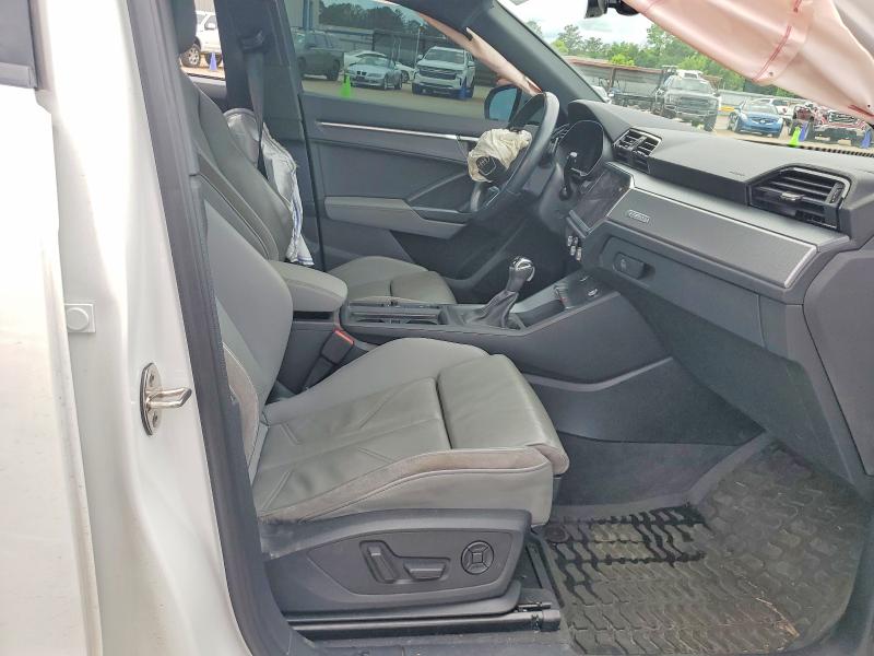 2021 Audi Q3 VIN WA1DECF35M1040588 COPART salvage auction — REAR END, MS - CERT OF TITLE-SALVAGED, sold $6,700 on 2026-07-31 (photo 7)