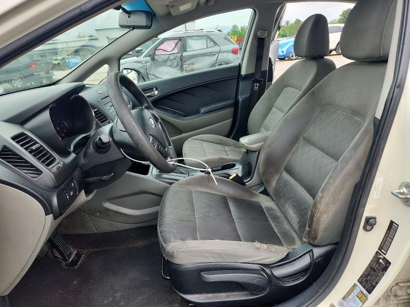 2015 Kia Forte VIN KNAFK4A6XF5311099 COPART salvage auction — FRONT END, Nc - Salvage Certificate Of Title, sold $1,200 on 2026-07-20 (photo 7)
