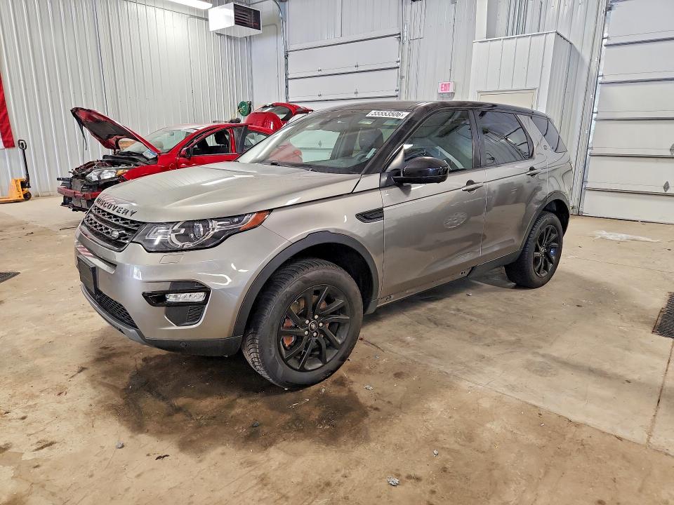 2017 Land rover Discovery sport VIN SALCR2BG5HH699138 COPART salvage auction — MECHANICAL, Wi - Certificate Of Title, sold $1,500 on 2026-07-08 (photo 1)