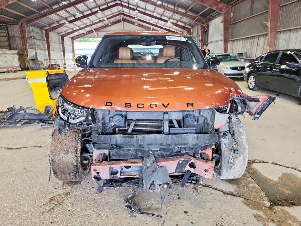 2017 Land rover Discovery VIN SALRHBBV5HA030775 COPART salvage auction — FRONT END, La - Cert Of Title-Salvage, sold $6,500 on 2026-07-10 (photo 5)