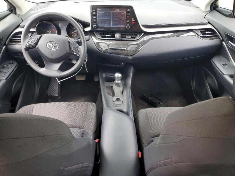 2020 Toyota C-hr VIN NMTKHMBX8LR103007 COPART salvage auction — WATER/FLOOD, Ia - Cert Of Title-Prior Salvage, sold $5,700 on 2026-07-14 (photo 8)
