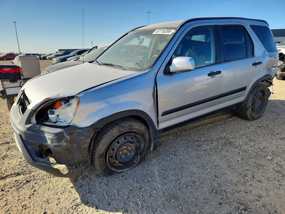 2005 Honda Cr-v VIN JHLRD78815C803584 COPART salvage auction — REAR END, AB - BOS - SALVAGE, sold $325 on 2026-07-16 (photo 1)