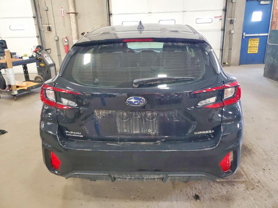 2025 Subaru VIN JF1GUABC3S8224017 COPART salvage auction — FRONT END, Mn - Cert Of Title-Salvage, sold $2,800 on 2026-07-02 (photo 6)
