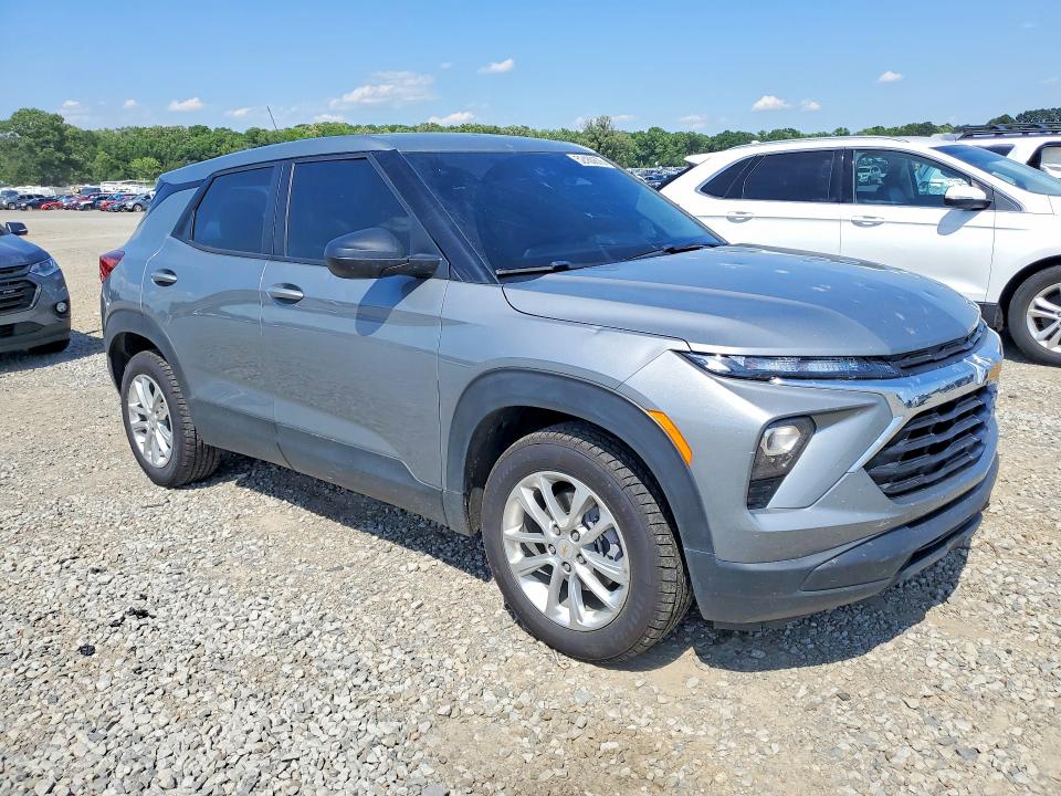 2024 Chevrolet Trailblazer VIN KL79MMSL8RB084092 COPART salvage auction — HAIL, Ar - Cert Of Title-Salvage, sold $7,700 on 2026-07-13 (photo 4)