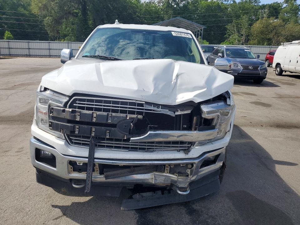2018 Ford VIN 1FTEW1EG8JFC51928 COPART salvage auction — FRONT END, Ga - Cert Of Title-Salvage, sold $6,700 on 2026-07-02 (photo 5)