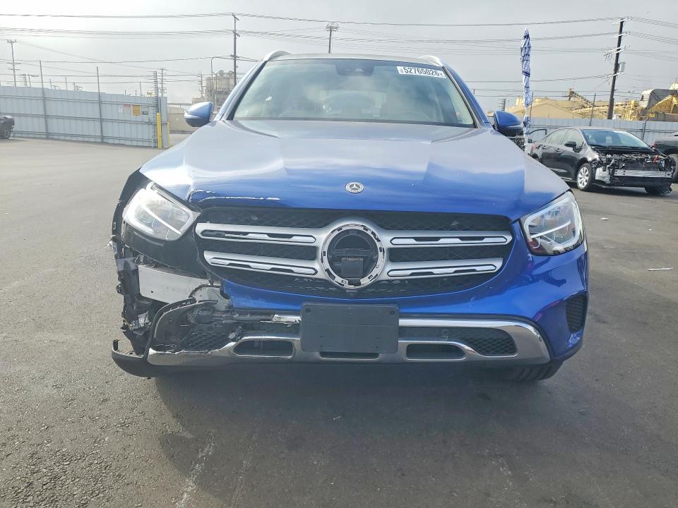 2022 Mercedes-benz VIN W1N0G8EB7NG119661 COPART salvage auction — FRONT END, Ca - Salvage Certificate, sold $15,900 on 2026-07-13 (photo 5)