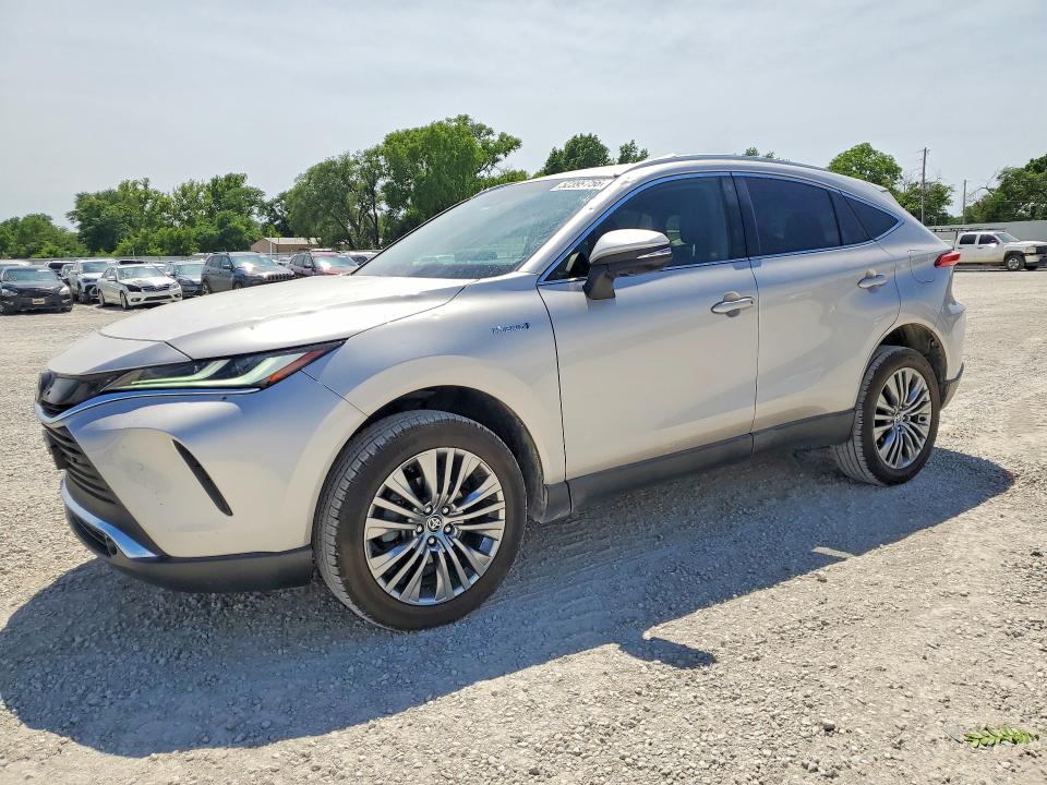 2021 Toyota Venza VIN JTEAAAAH1MJ082957 COPART salvage auction — HAIL, Ks - Cert Of Title-Salvage, sold $11,300 on 2026-07-15 (photo 1)