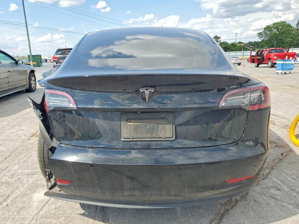 2019 Tesla Model 3 VIN 5YJ3E1EA8KF357470 COPART salvage auction — REAR END, TN - SALVAGE CERTIFICATE, sold $4,250 on 2026-07-27 (photo 6)