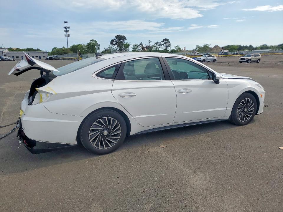 2022 Hyundai VIN KMHL34JJ2NA047921 COPART salvage auction — REAR END, Id - Salvage Certificate Of Title, sold $7,400 on 2026-07-20 (photo 3)