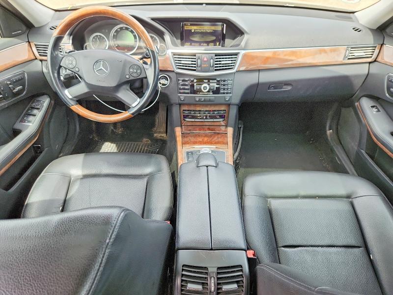 2011 Mercedes-benz E-klasse VIN WDDHF8HB8BA340540 COPART salvage auction — UNDERCARRIAGE, Il - Salvage Certificate, sold $500 on 2026-07-09 (photo 8)