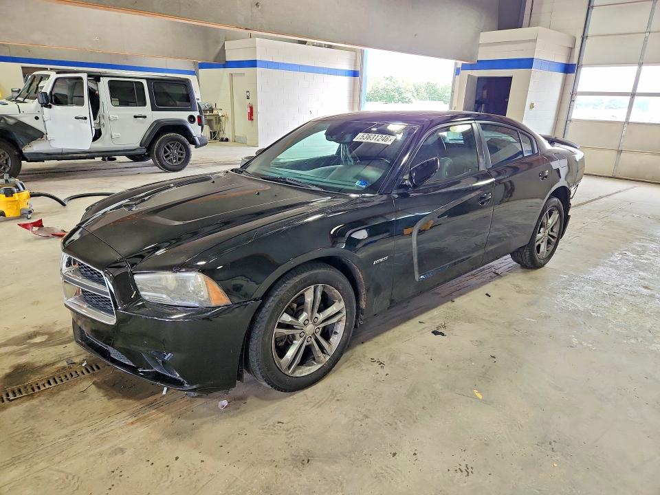 2014 Dodge VIN 2C3CDXDT5EH115005 COPART salvage auction — REAR END, Va - Cert Of Title - Salvage, sold $2,500 on 2026-07-02 (photo 1)