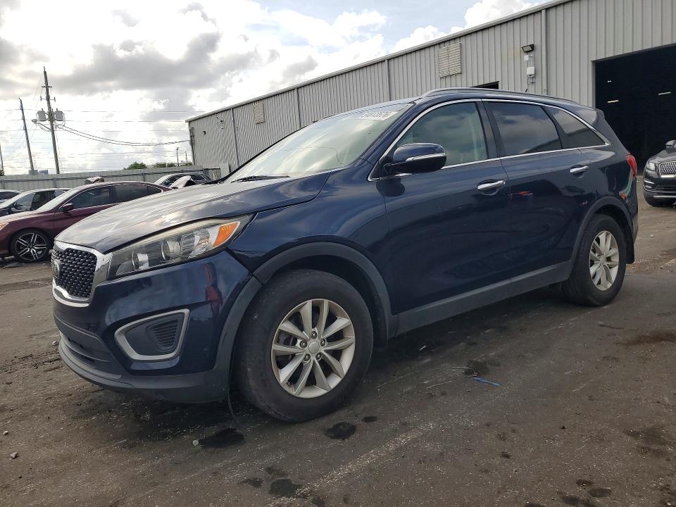 2016 Kia Sorento VIN 5XYPG4A36GG118469 COPART salvage auction — REAR END, Fl - Certificate Of Title, sold $2,050 on 2026-07-29 (photo 1)