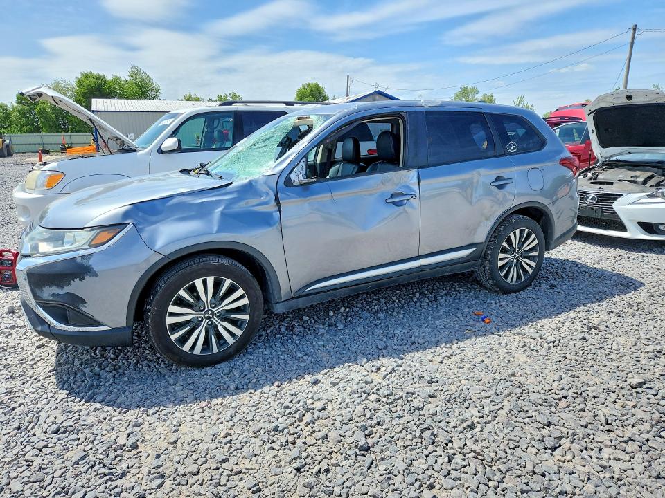2020 Mitsubishi VIN JA4AD3A34LZ005473 COPART salvage auction — FRONT END, Il - Salvage Certificate, sold $2,200 on 2026-07-27 (photo 1)