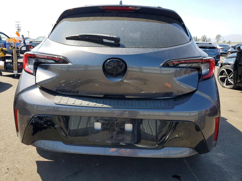 2024 Toyota Corolla VIN JTND4MBE1R3222298 COPART salvage auction — FRONT END, CA - SALVAGE CERTIFICATE, sold $6,700 on 2026-07-06 (photo 6)
