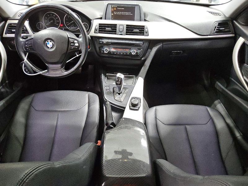 2014 BMW 3er VIN WBA3B1G51ENS77634 COPART salvage auction — MECHANICAL, Wv - Certificate Of Title (P), sold $175 on 2026-07-29 (photo 8)