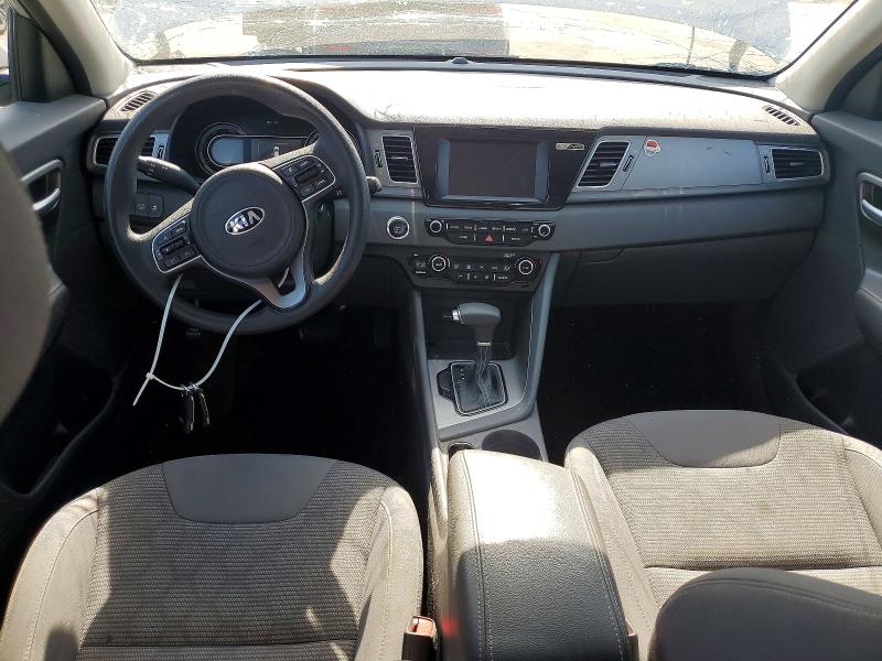 2019 Kia VIN KNDCB3LCXK5301413 COPART salvage auction — FRONT END, Ca - Salvage Certificate, sold $3,500 on 2026-07-21 (photo 8)