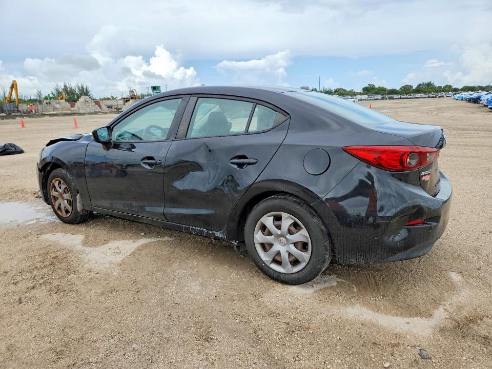 2015 Mazda 3 VIN JM1BM1U74F1249110 COPART salvage auction — FRONT END, Fl - Cert Of Title Slvg Rebuildable, sold $375 on 2026-07-28 (photo 2)