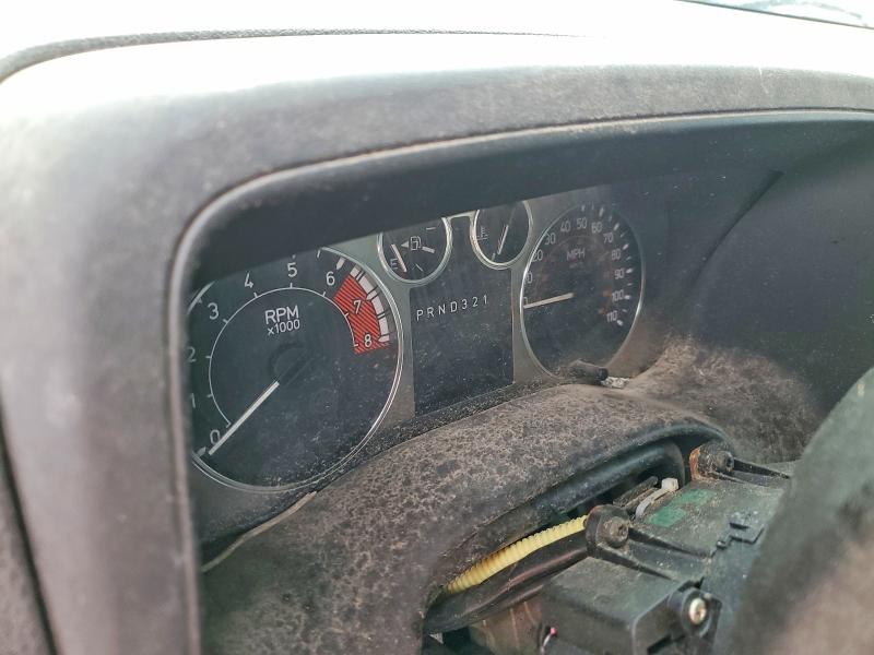 2007 Hummer H3 VIN 5GTDN13E978253029 COPART salvage auction — MECHANICAL, Wv - Certificate Of Title (P), sold $3,050 on 2026-07-09 (photo 9)