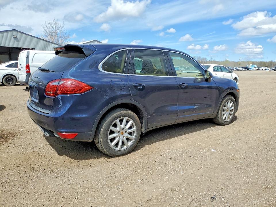 2011 Porsche Cayenne VIN WP1AA2A23BLA01284 COPART salvage auction — REAR END, On - Permit No Brand - Unfit, sold $1,800 on 2026-07-16 (photo 3)