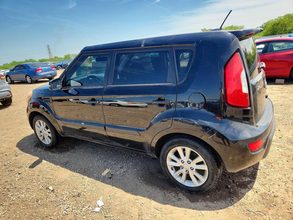 2013 Kia Soul VIN KNDJT2A63D7488156 COPART salvage auction — FRONT END, Il - Salvage Certificate, sold $400 on 2026-07-08 (photo 2)