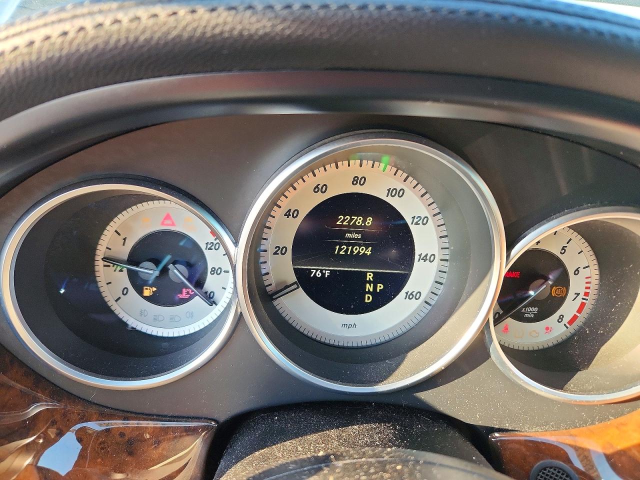 2012 Mercedes-Benz CLS-Class VIN WDDLJ7DBXCA015107 COPART salvage auction — Front End, TX - CERTIFICATE OF TITLE, sold $1,850 on 2026-07-09 (photo 9)