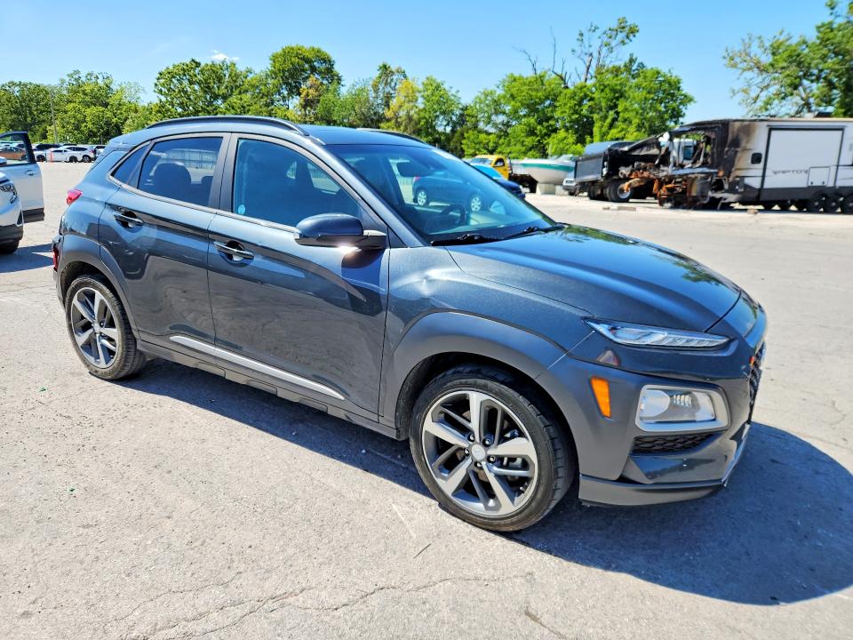 2020 Hyundai VIN KM8K33A59LU433899 COPART salvage auction — HAIL, Mo - Salvage Certificate Of Title, sold $3,600 on 2026-07-27 (photo 4)