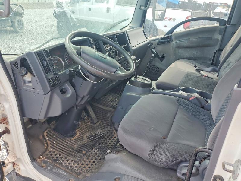2011 Isuzu Npr VIN JALB4W17XB7401513 COPART salvage auction — FRONT END, Fl - Certificate Of Destruction, sold $1,900 on 2026-07-08 (photo 8)