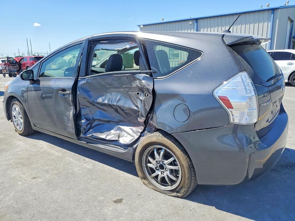 2013 Toyota VIN JTDZN3EU6D3287256 COPART salvage auction — SIDE, Ok - Cert Of Title-Salvage, sold $3,899 on 2026-07-29 (photo 2)