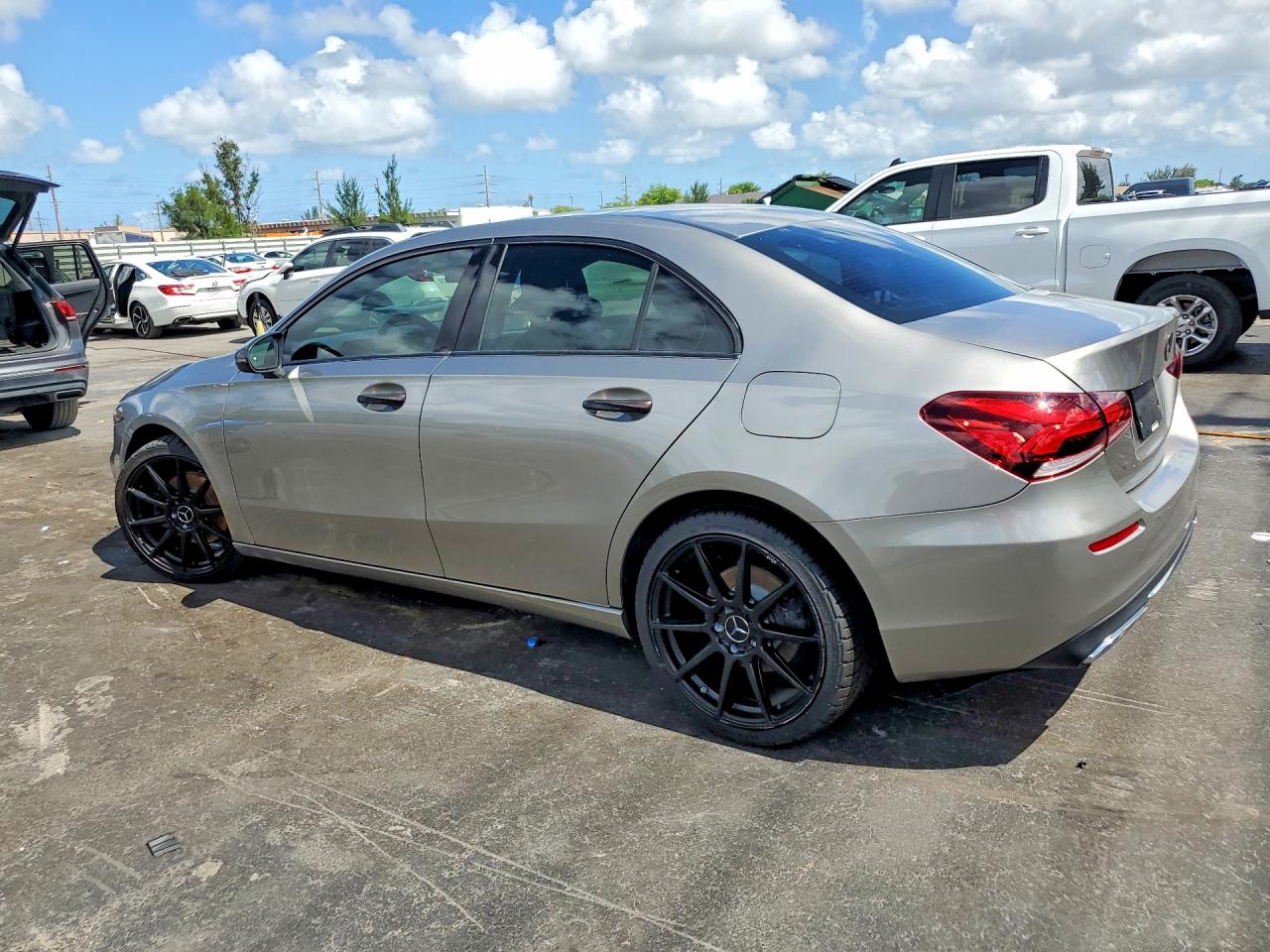 2019 Mercedes-Benz A-Class VIN WDD3G4EB4KW017528 COPART salvage auction — Mechanical, FL - CERTIFICATE OF TITLE (P), sold $8,900 on 2026-07-01 (photo 2)