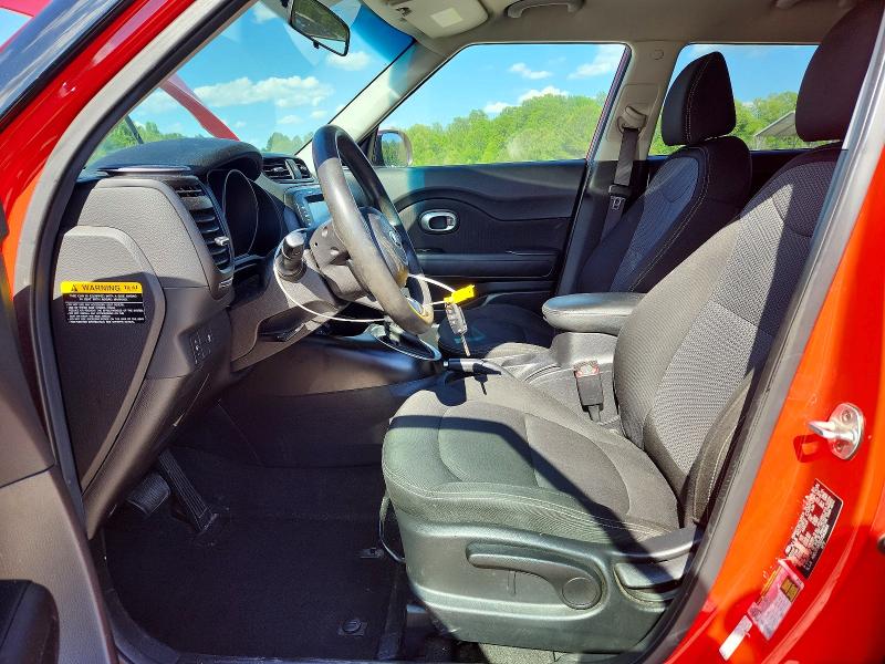 2018 Kia Soul VIN KNDJP3A51J7543944 COPART salvage auction — FRONT END, Va - Cert Of Title - Salvage, sold $2,550 on 2026-07-27 (photo 7)