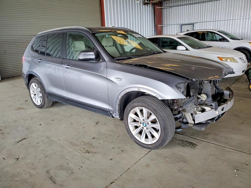 2016 BMW VIN 5UXWX9C52G0D87292 COPART salvage auction — FRONT END, Ca - Salvage Certificate, sold $2,950 on 2026-07-02 (photo 4)