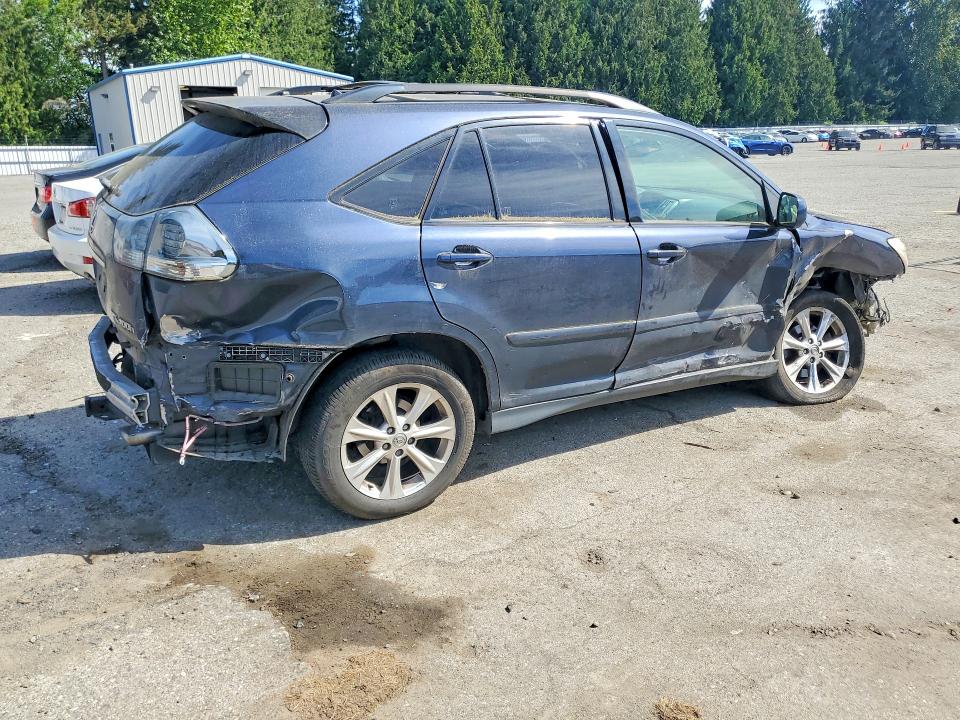 2006 Lexus Rx 400 VIN JTJHW31U060039388 COPART salvage auction — FRONT END, WA - BILL OF SALE, sold $300 on 2026-07-27 (photo 3)