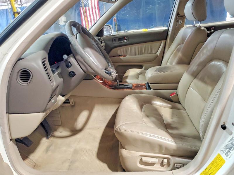 1998 Lexus Ls VIN JT8BH28F6W0104697 COPART salvage auction — FRONT END, Mi - Certificate Of Title, sold $1,250 on 2026-07-03 (photo 7)