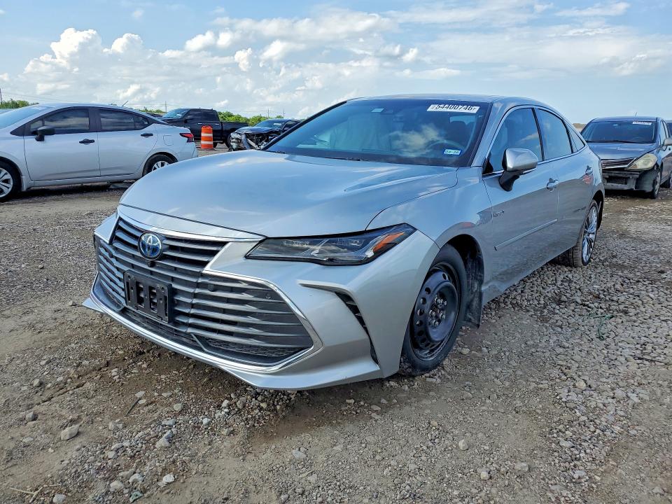 2019 Toyota Avalon VIN 4T1B21FBXKU007563 COPART salvage auction — SIDE, Tx - Salvage Vehicle Title, sold $9,900 on 2026-07-20 (photo 1)