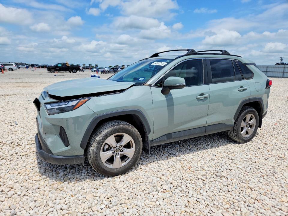 2023 Toyota Rav 4 VIN 2T3W1RFV9PW247375 COPART salvage auction — FRONT END, Tx - Salvage Vehicle Title, sold $150 on 2026-07-09 (photo 1)