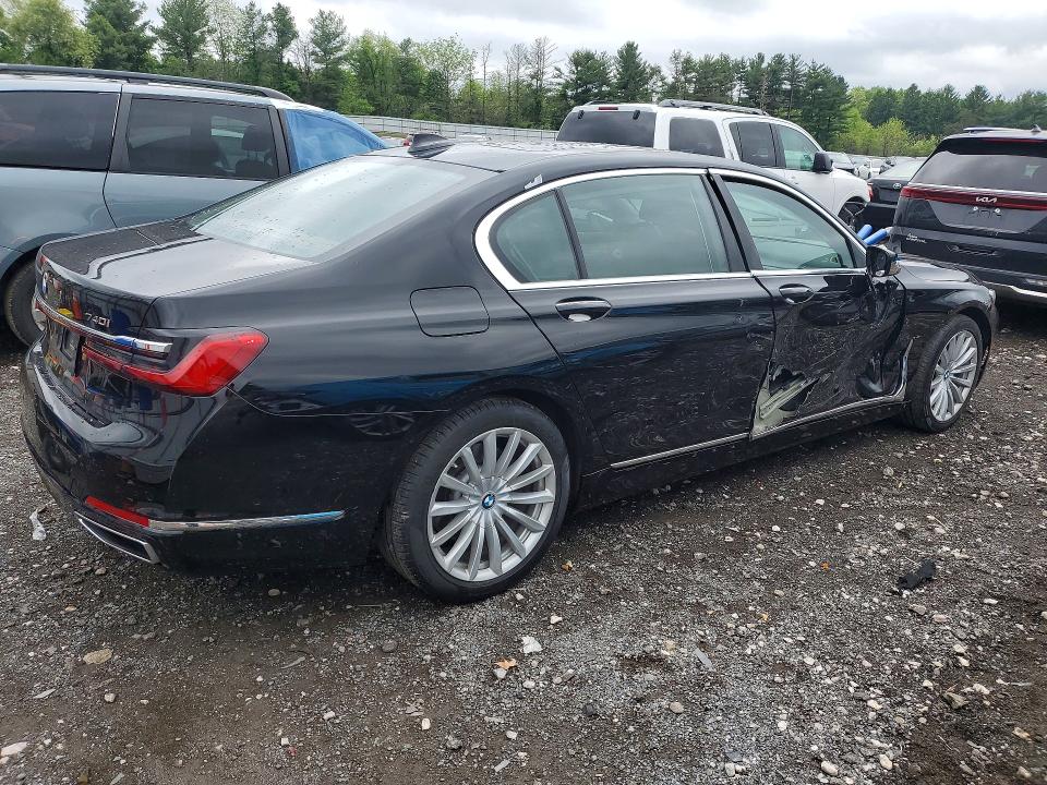 2022 BMW VIN WBA7T4C0XNCH65392 COPART salvage auction — SIDE, Id - Salvage Certificate Of Title, sold $18,300 on 2026-08-10 (photo 3)