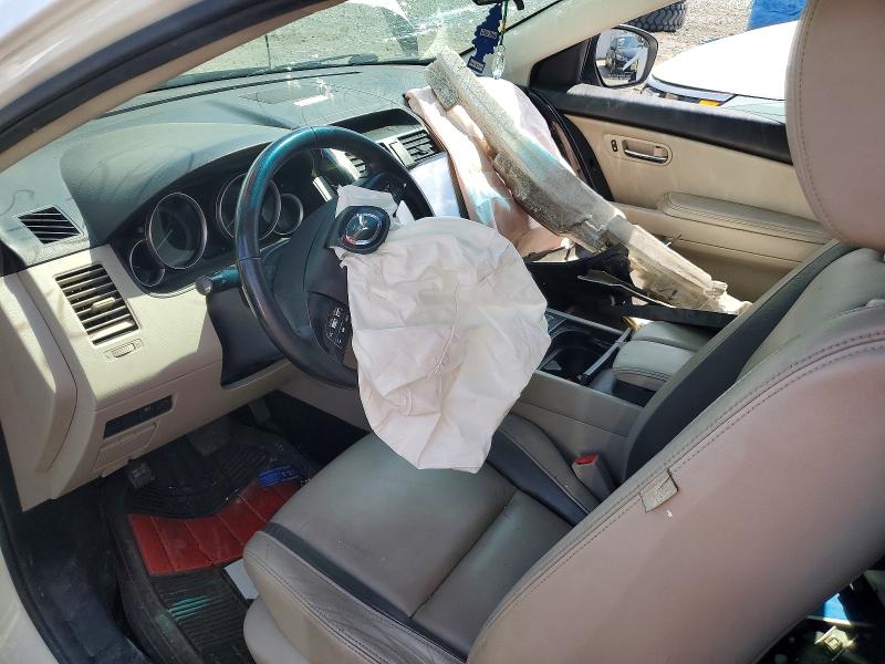 2011 Mazda Cx-9 VIN JM3TB3CV5B0327021 COPART salvage auction — FRONT END, Nj - Cert Of Title-Salvage, sold $375 on 2026-07-20 (photo 8)