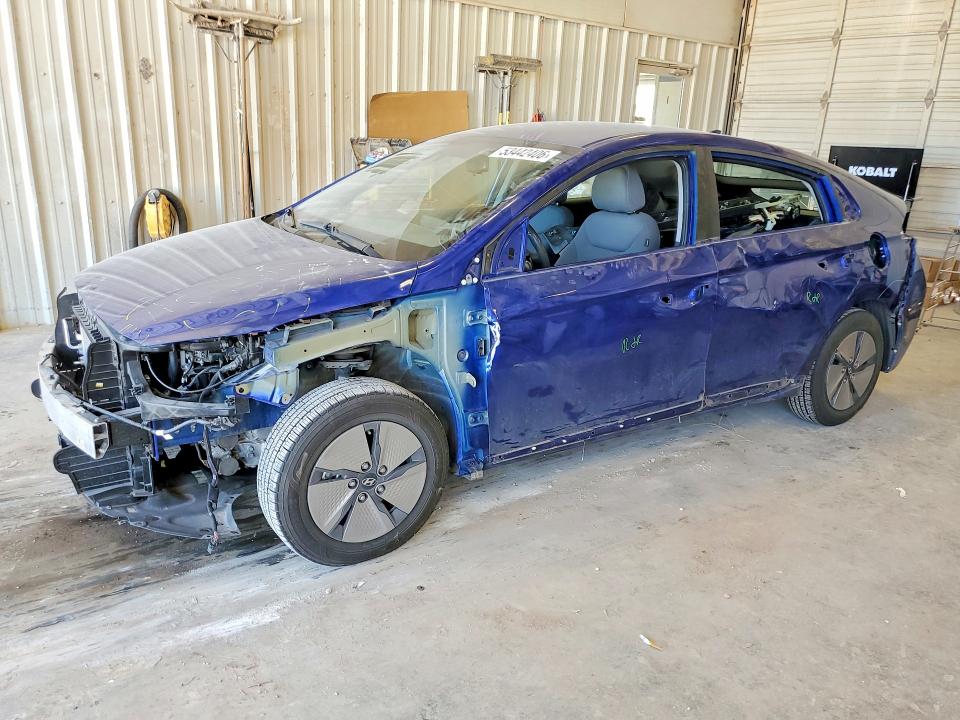 2022 Hyundai Ioniq VIN KMHC75LC3NU268550 COPART salvage auction — SIDE, Tx - Salvage Vehicle Title, sold $3,050 on 2026-07-06 (photo 1)