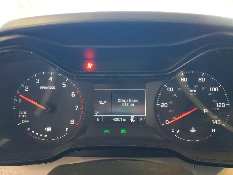2025 Chevrolet Trax VIN KL77LFEP5SC061664 COPART salvage auction — FRONT END, Ia - Cert Of Title-Salvage Title, sold $4,150 on 2026-07-15 (photo 9)