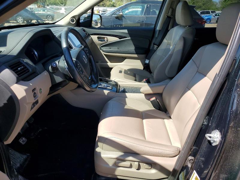 2016 Honda VIN 5FNYF6H90GB029291 COPART salvage auction — REAR END, Il - Salvage Certificate, sold $5,800 on 2026-07-02 (photo 7)