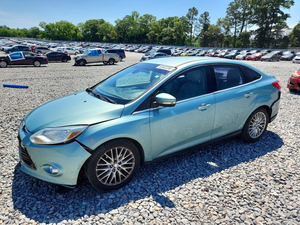 2012 Ford VIN 1FAHP3H29CL117980 COPART salvage auction — FRONT END, ID - SALVAGE CERTIFICATE OF TITLE, sold $325 on 2026-07-02 (photo 1)