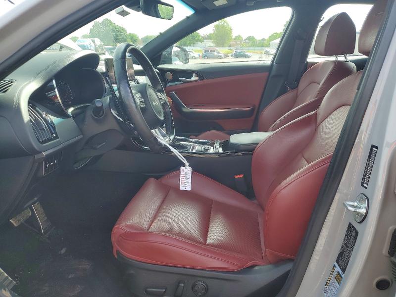 2022 Kia VIN KNAE35LD7N6116581 COPART salvage auction — REAR END, Salvage Title, sold $4,850 on 2026-07-10 (photo 7)