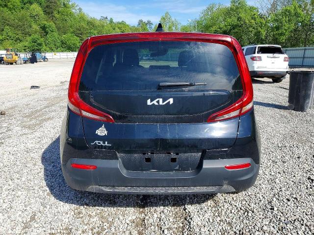 2022 Kia VIN KNDJ23AUXN7160466 COPART salvage auction — FRONT END, Wv - Salvage Certificate, sold $2,350 on 2026-07-30 (photo 6)