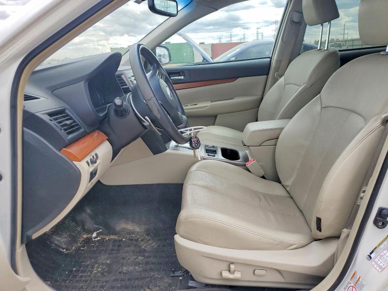 2014 Subaru Outback VIN 4S4BRBLC4E3296092 COPART salvage auction — FRONT END, Il - Salvage Certificate, sold $350 on 2026-07-09 (photo 7)