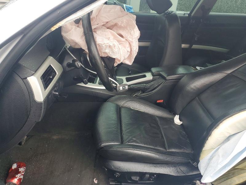 2007 BMW 3 series VIN WBAWB73517P036671 COPART salvage auction — FRONT END, Wa - Bill Of Sale, sold $600 on 2026-07-06 (photo 7)