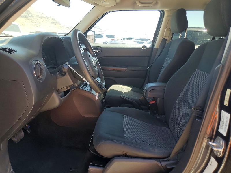 2014 Jeep Liberty (patriot) VIN 1C4NJRBB8ED520503 COPART salvage auction — FRONT END, Nv - Salvage Title, sold $650 on 2026-07-08 (photo 7)