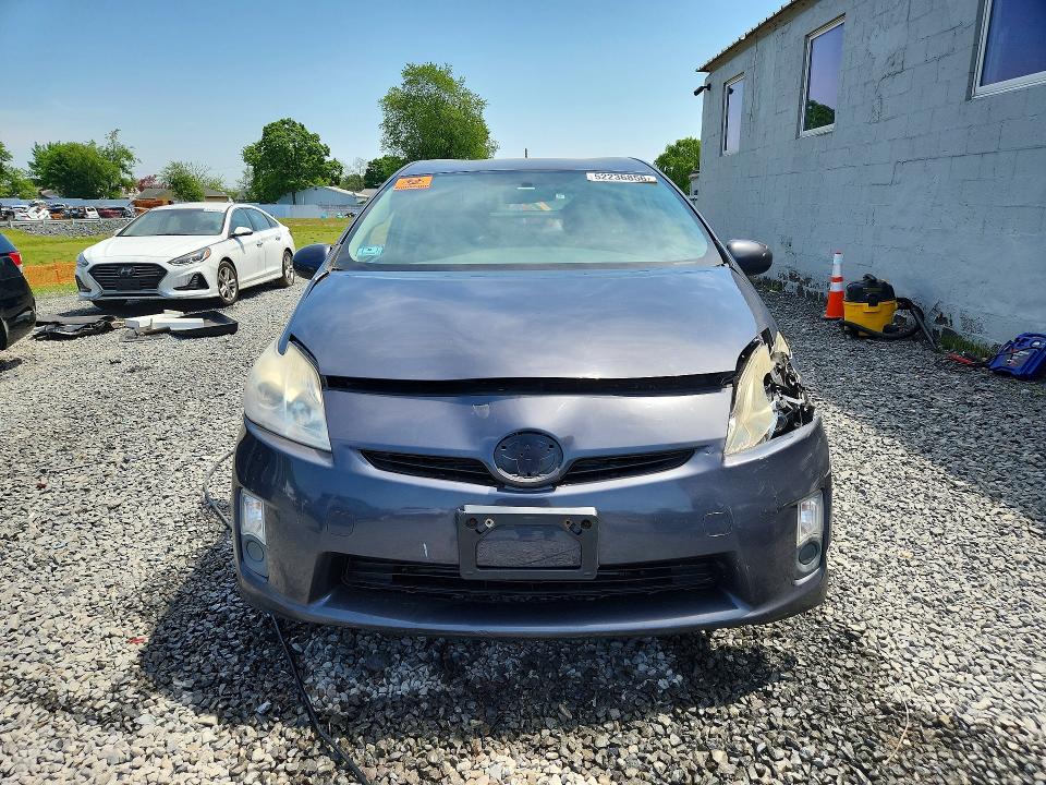 2011 Toyota VIN JTDKN3DU5B5364817 COPART salvage auction — FRONT END, Nj - Cert Of Title-Salvage, sold $675 on 2026-07-17 (photo 5)